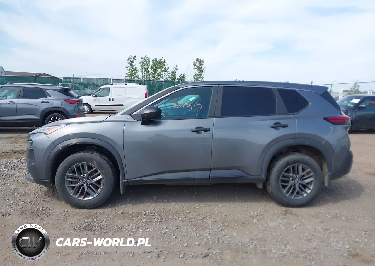 2023 Nissan Rogue S Intelligent Awd VIN:5N1BT3AB4PC742584 - 14