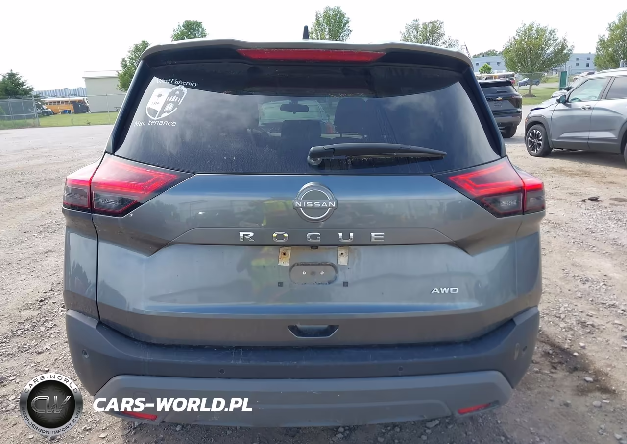 2023 Nissan Rogue S Intelligent Awd VIN:5N1BT3AB4PC742584 - 16