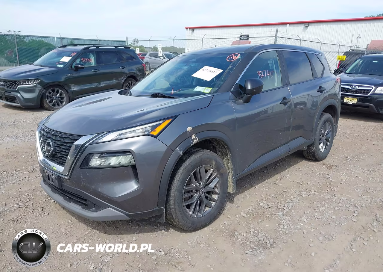 2023 Nissan Rogue S Intelligent Awd VIN:5N1BT3AB4PC742584 - 2