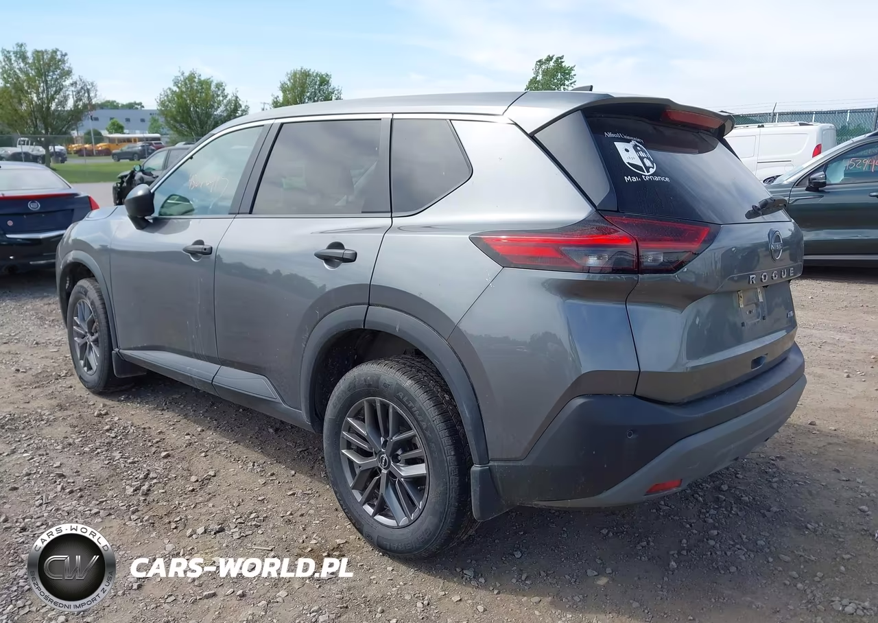 2023 Nissan Rogue S Intelligent Awd VIN:5N1BT3AB4PC742584 - 3