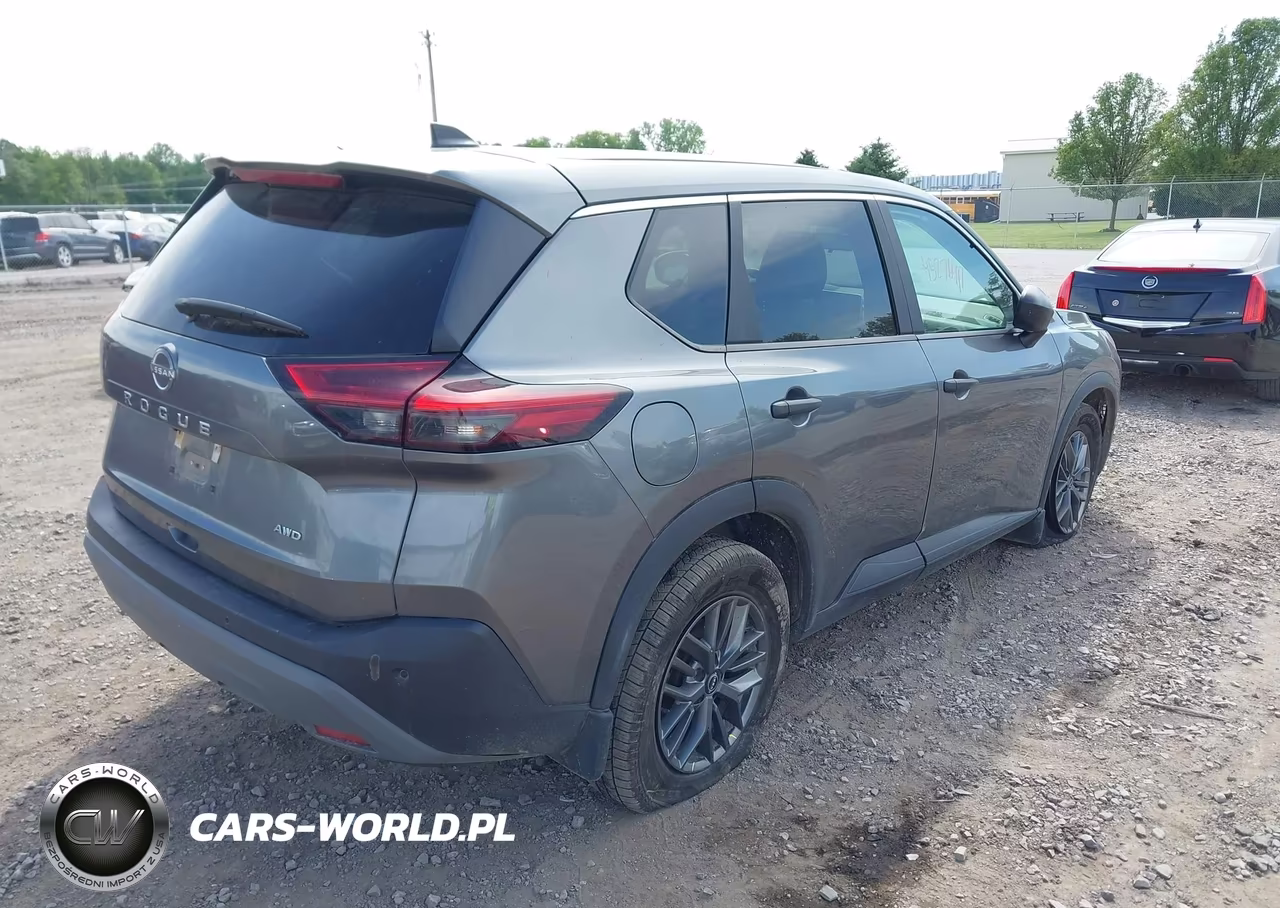 2023 Nissan Rogue S Intelligent Awd VIN:5N1BT3AB4PC742584 - 4