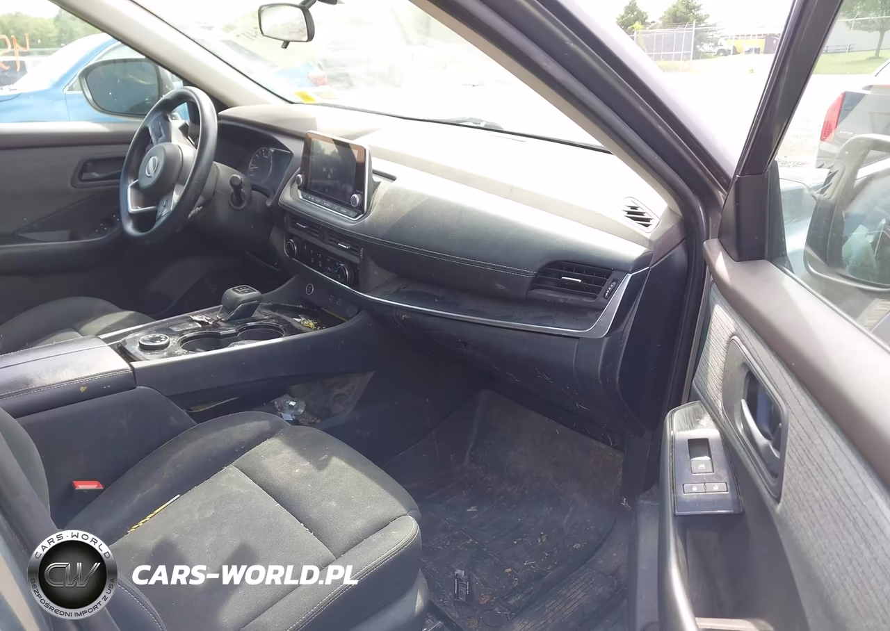 2023 Nissan Rogue S Intelligent Awd VIN:5N1BT3AB4PC742584 - 5