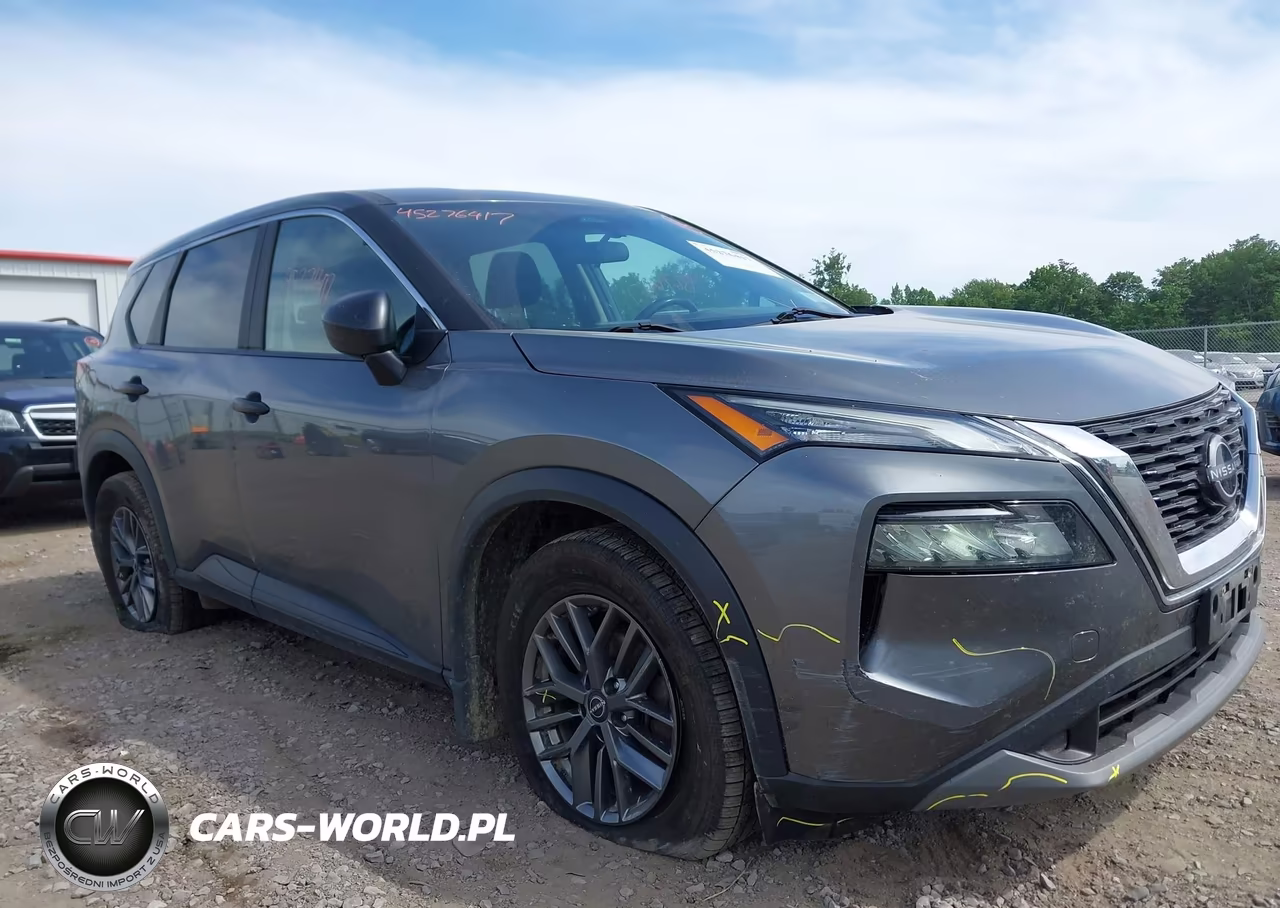 2023 Nissan Rogue S Intelligent Awd VIN:5N1BT3AB4PC742584 - 6