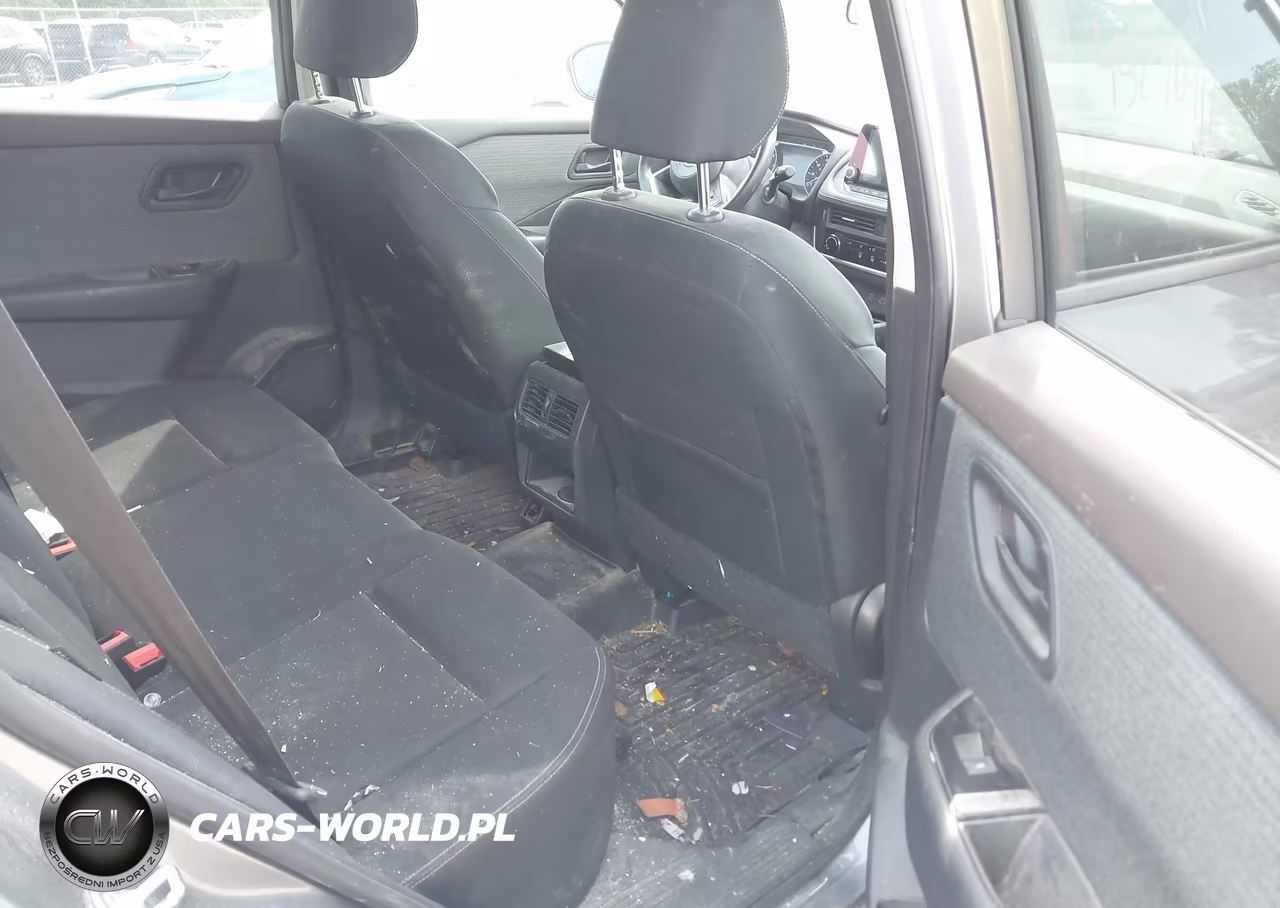 2023 Nissan Rogue S Intelligent Awd VIN:5N1BT3AB4PC742584 - 8