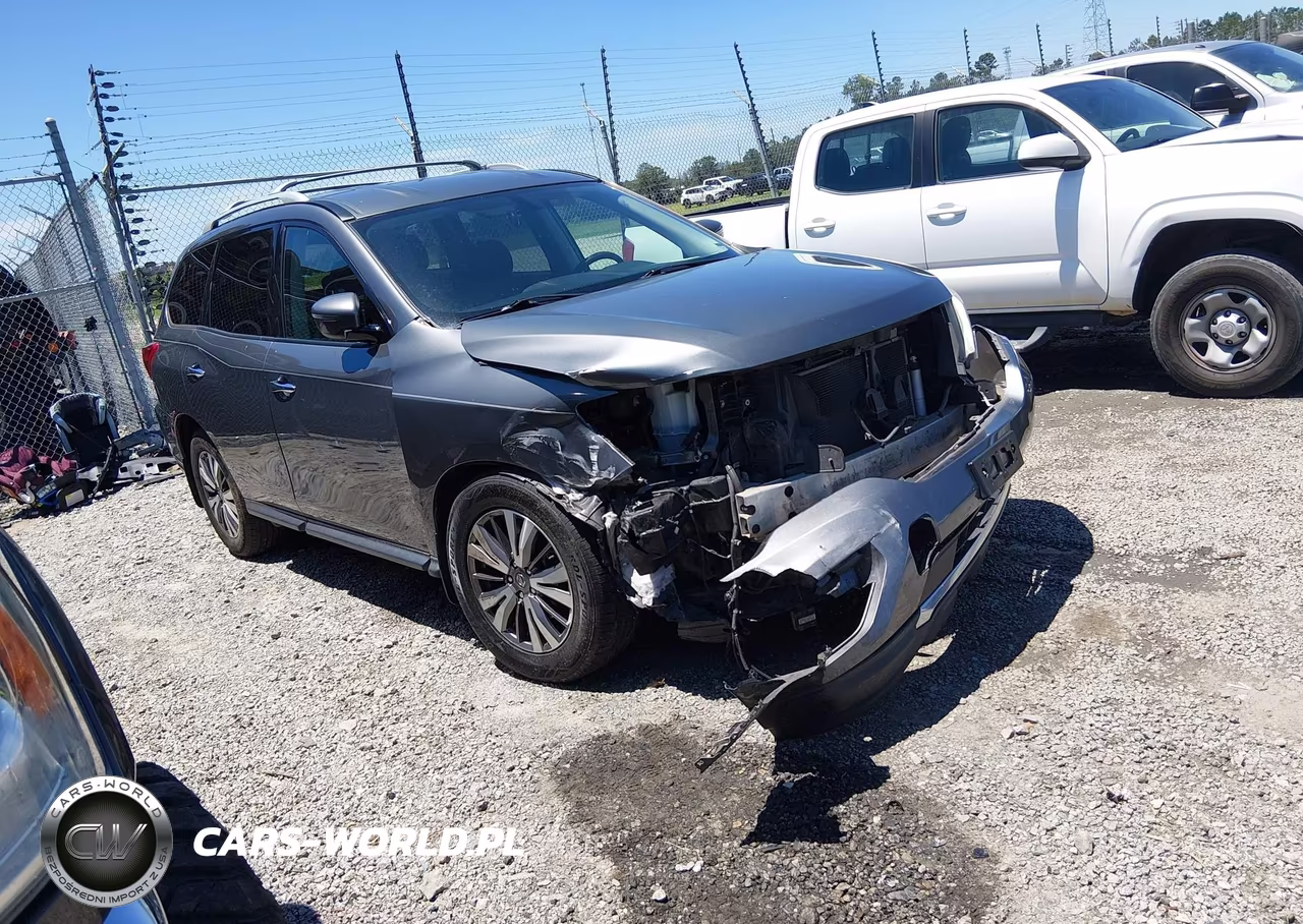 2019 Nissan Pathfinder S