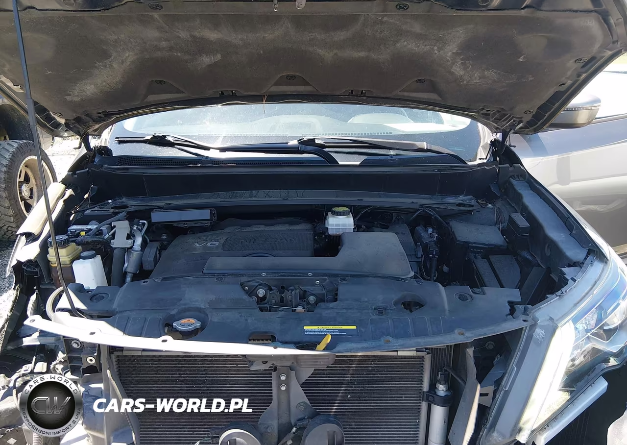 2019 Nissan Pathfinder S VIN:5N1DR2MNXKC637192 - 10