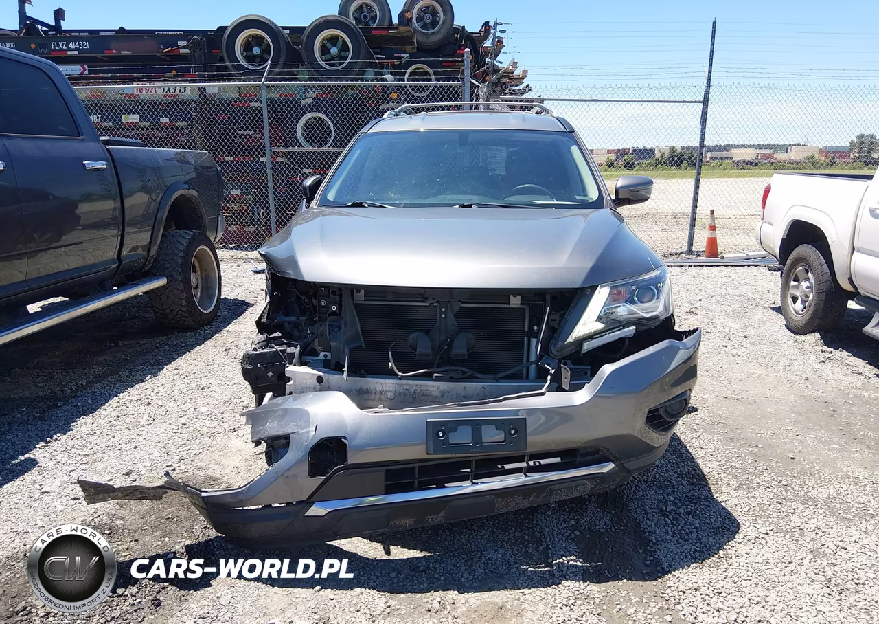 2019 Nissan Pathfinder S VIN:5N1DR2MNXKC637192 - 12