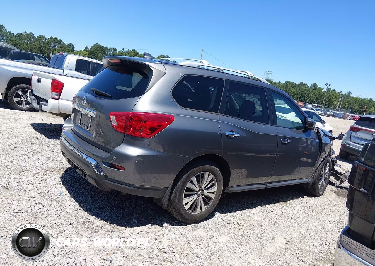 2019 Nissan Pathfinder S VIN:5N1DR2MNXKC637192 - 13