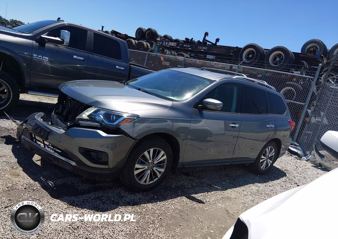 2019 Nissan Pathfinder S VIN:5N1DR2MNXKC637192 - 14