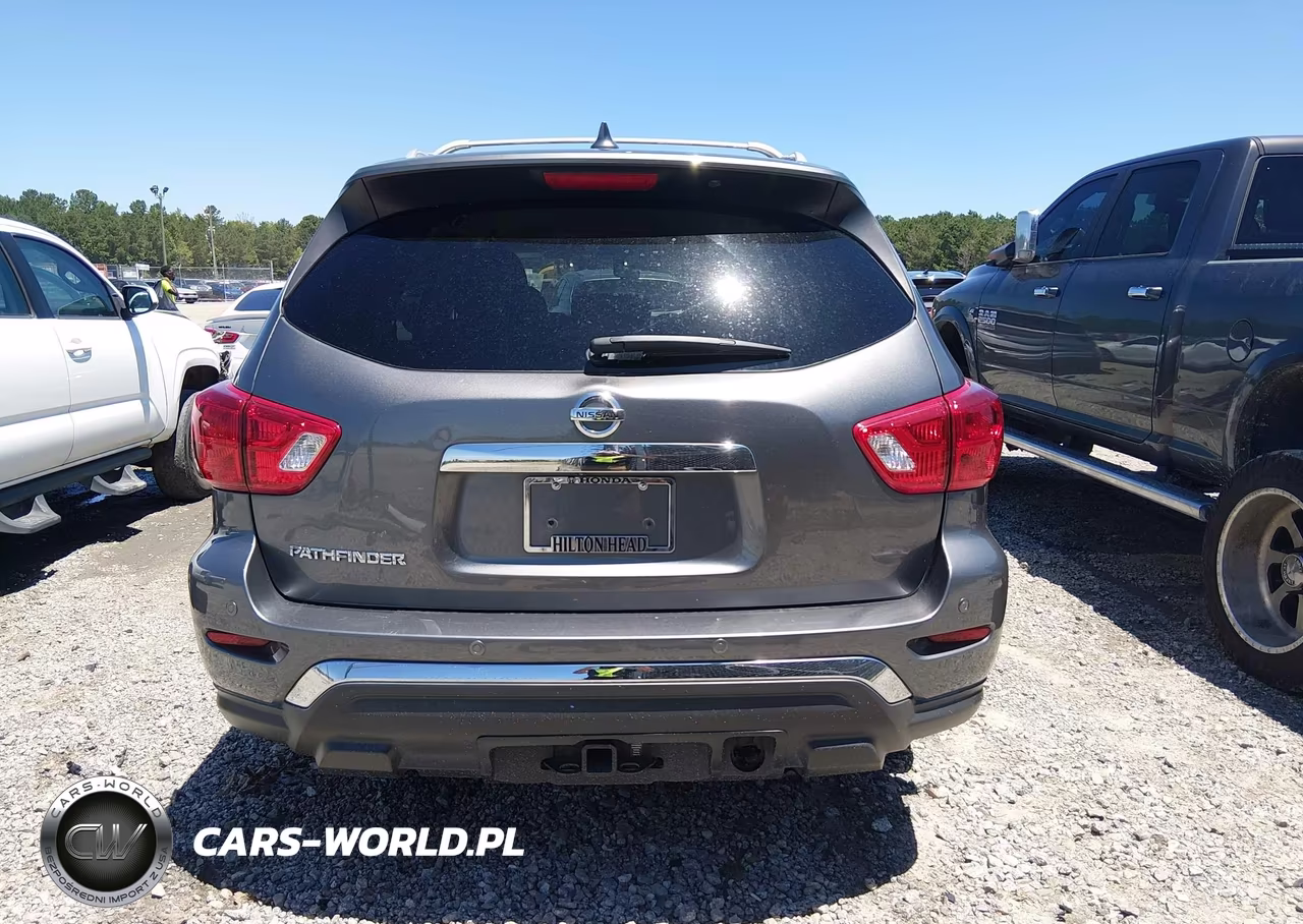 2019 Nissan Pathfinder S VIN:5N1DR2MNXKC637192 - 16
