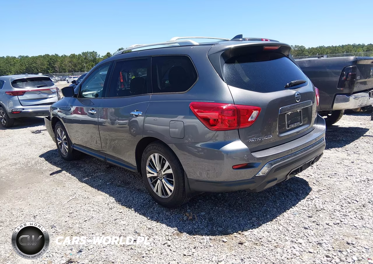 2019 Nissan Pathfinder S VIN:5N1DR2MNXKC637192 - 3