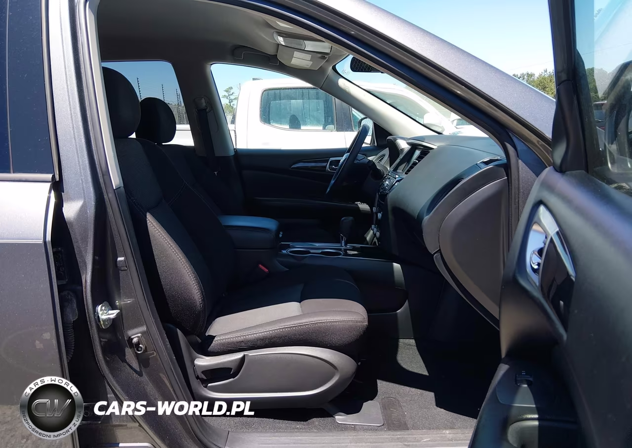 2019 Nissan Pathfinder S VIN:5N1DR2MNXKC637192 - 5
