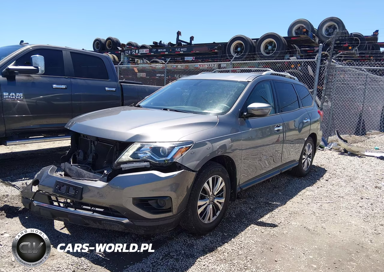2019 Nissan Pathfinder S VIN:5N1DR2MNXKC637192 - 6