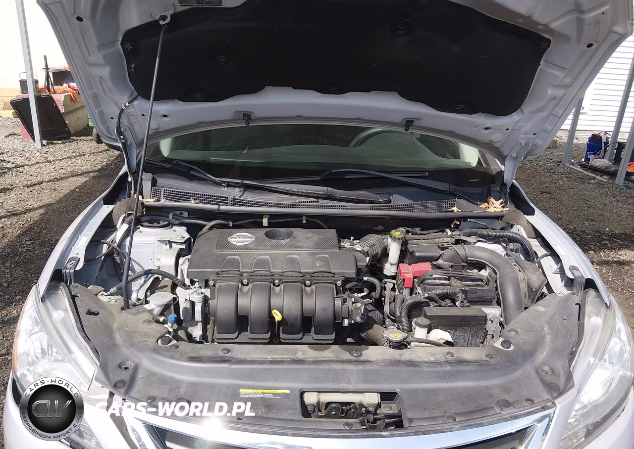 2013 Nissan Sentra Sr VIN:3N1AB7AP7DL675472 - 10