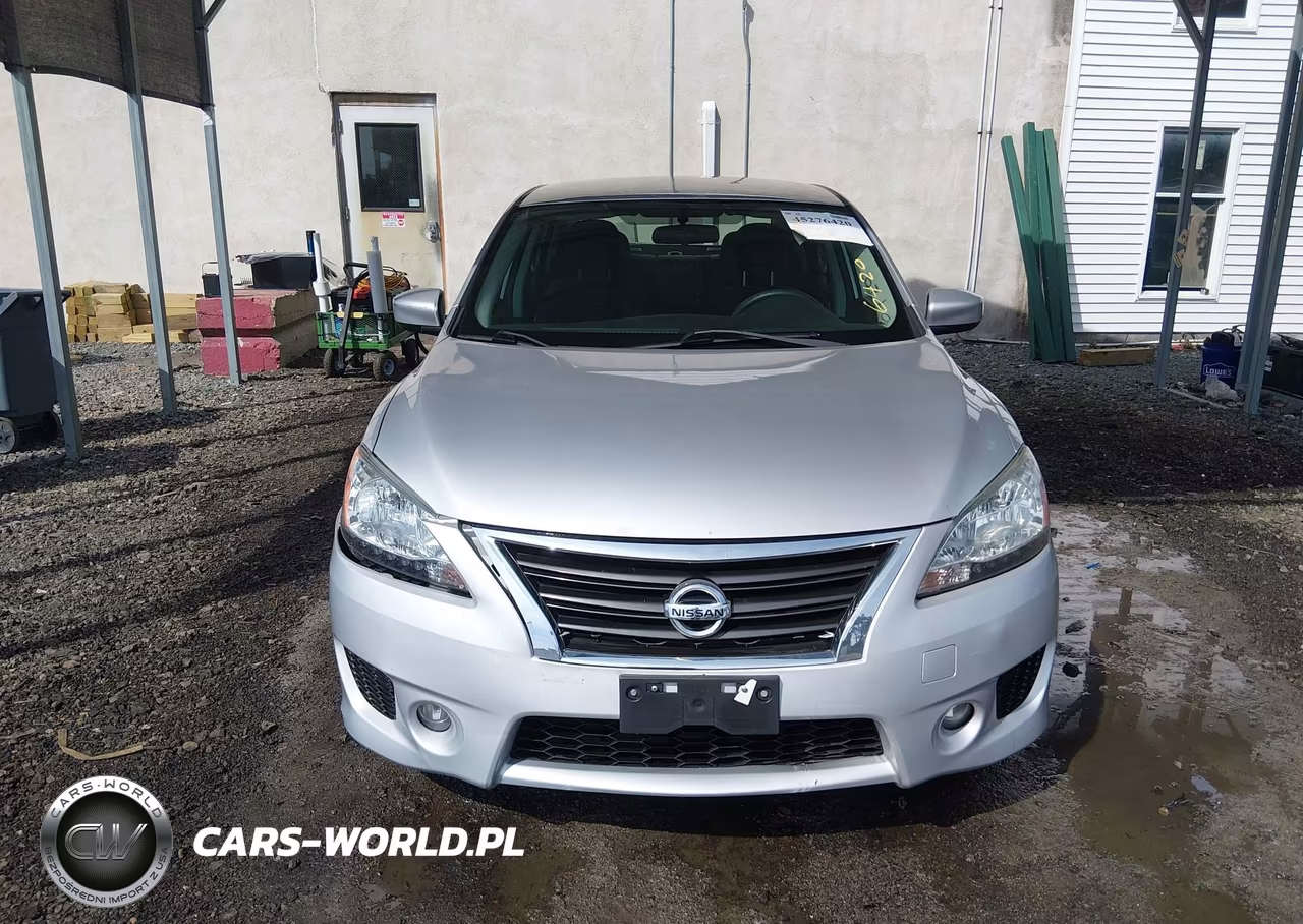 2013 Nissan Sentra Sr VIN:3N1AB7AP7DL675472 - 12