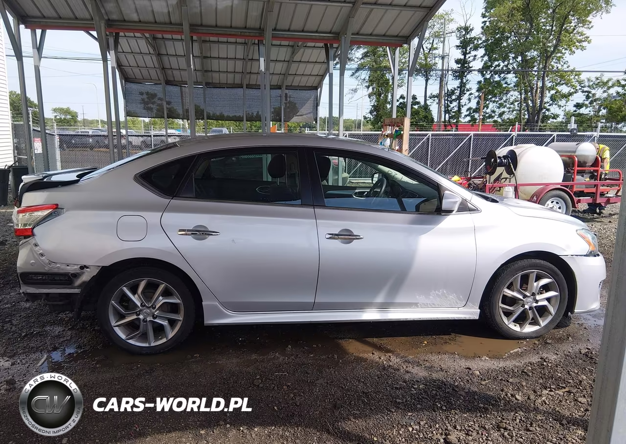 2013 Nissan Sentra Sr VIN:3N1AB7AP7DL675472 - 13