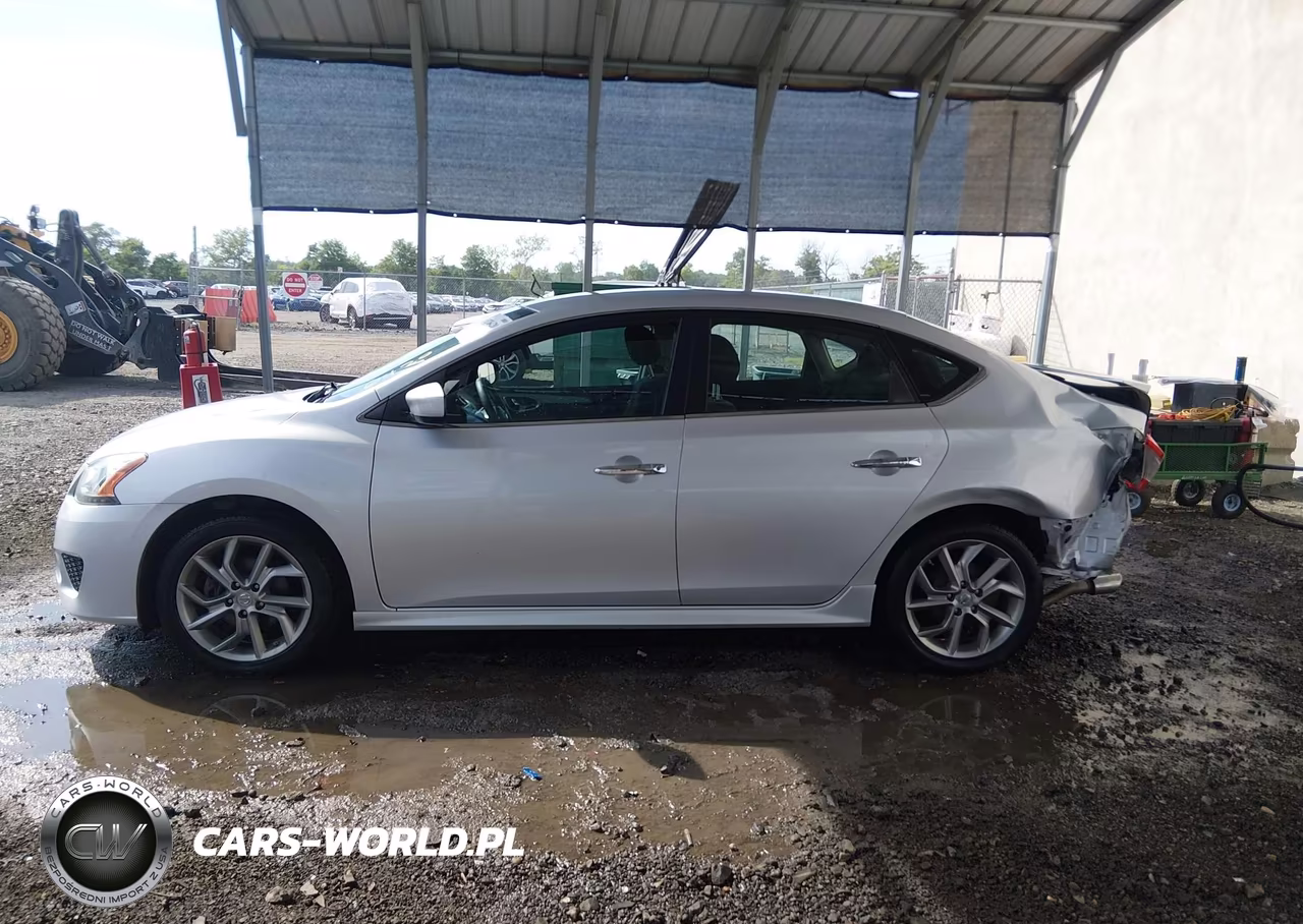 2013 Nissan Sentra Sr VIN:3N1AB7AP7DL675472 - 14