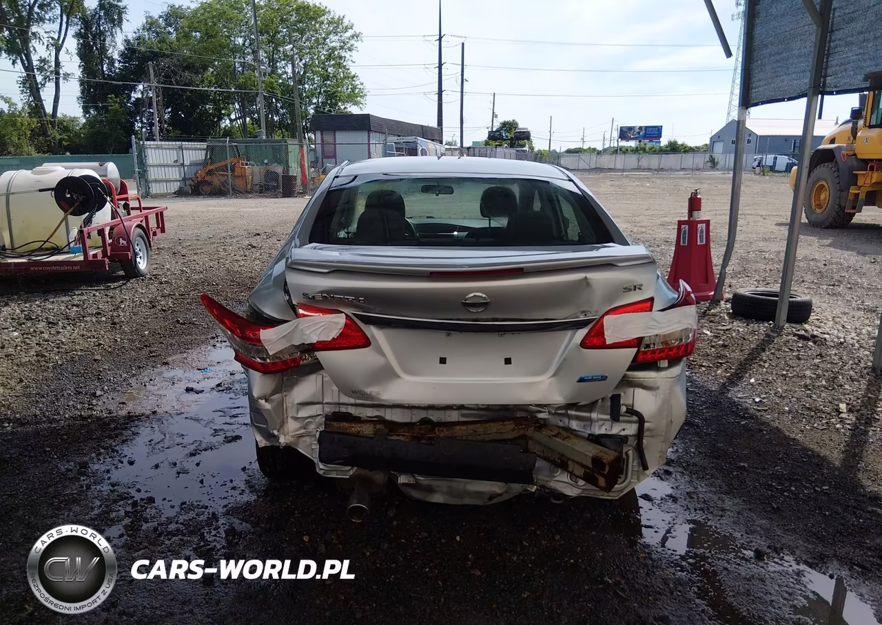 2013 Nissan Sentra Sr VIN:3N1AB7AP7DL675472 - 16