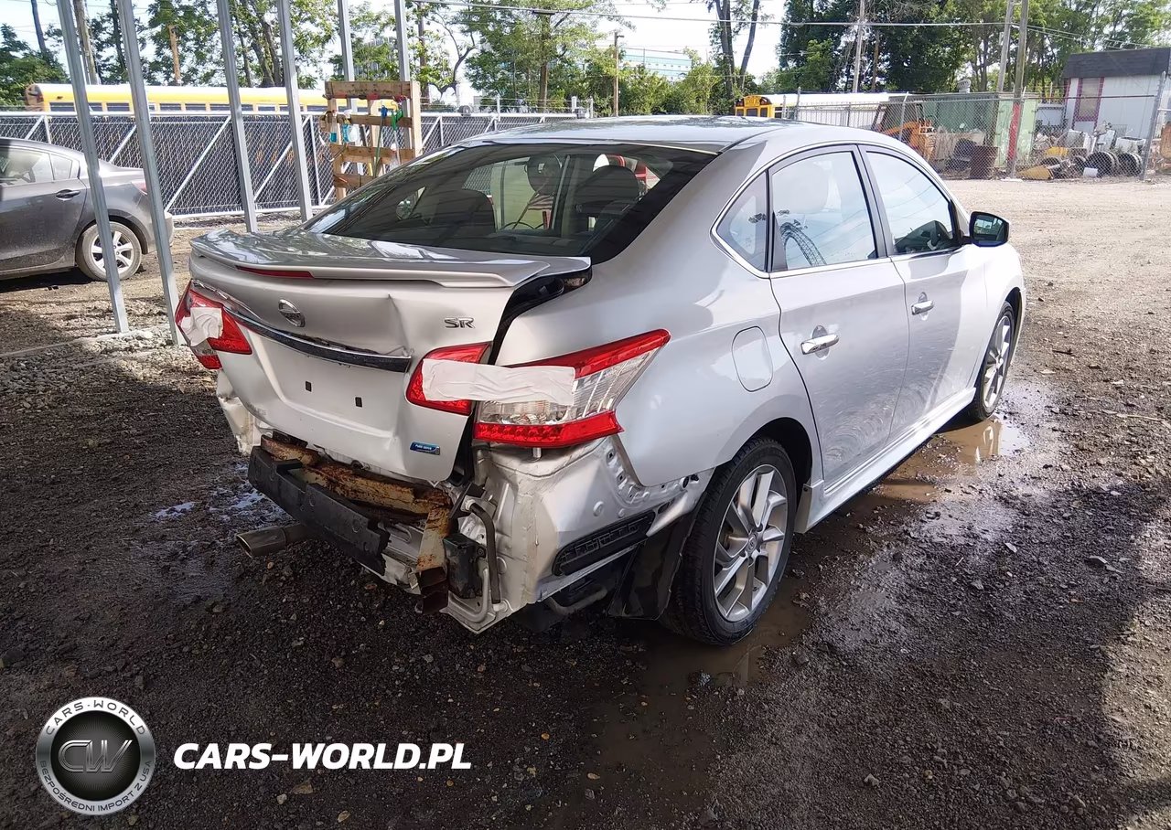 2013 Nissan Sentra Sr VIN:3N1AB7AP7DL675472 - 4