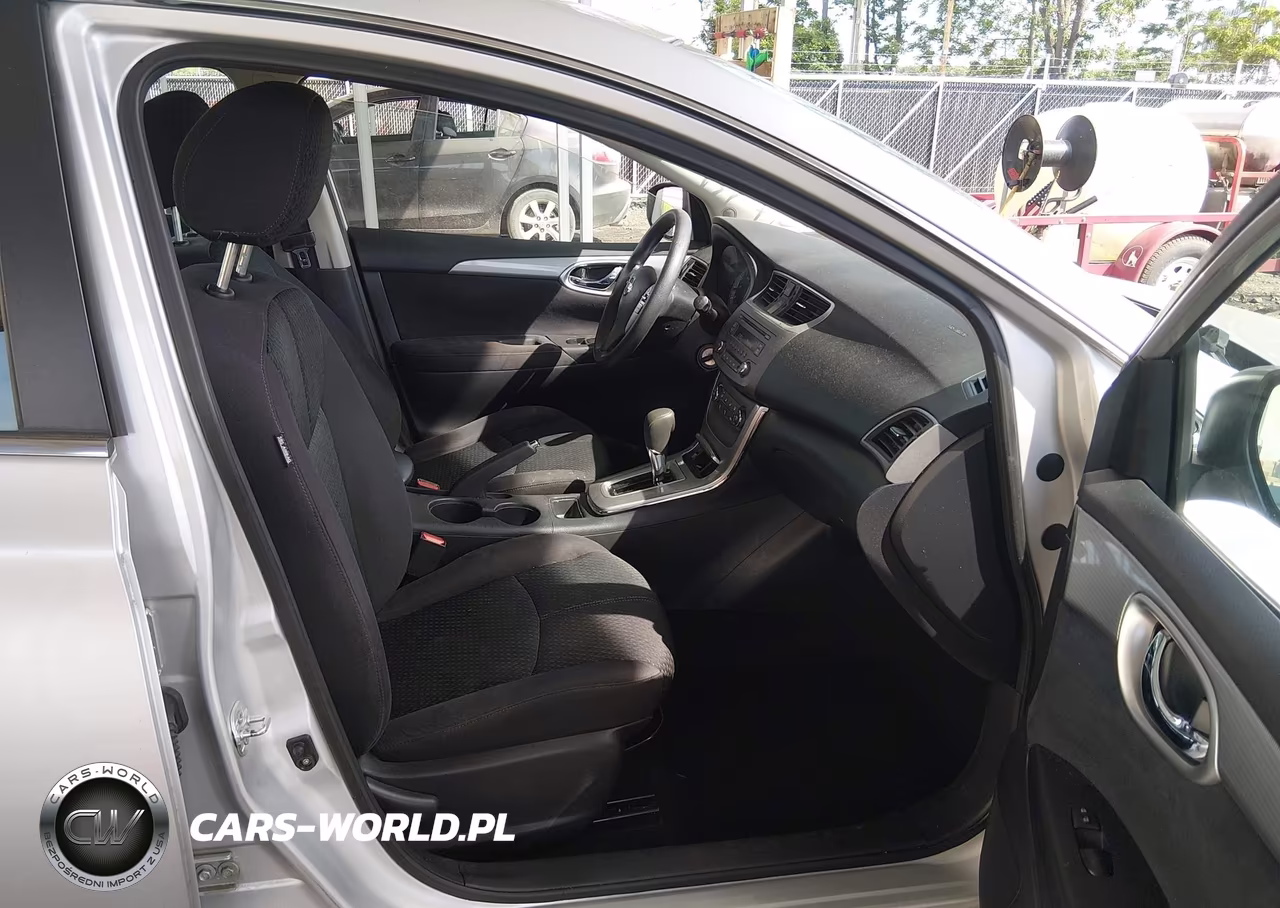 2013 Nissan Sentra Sr VIN:3N1AB7AP7DL675472 - 5