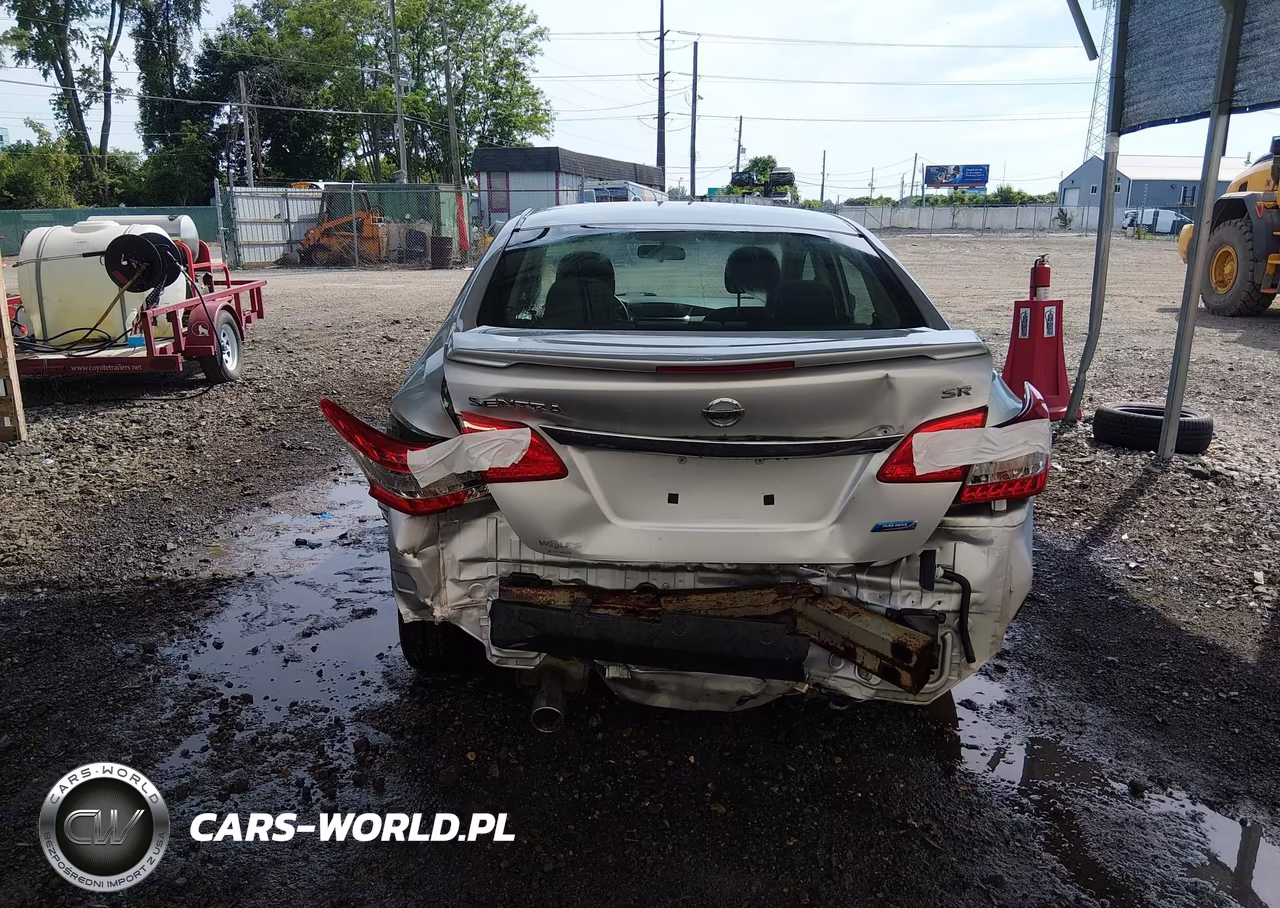 2013 Nissan Sentra Sr VIN:3N1AB7AP7DL675472 - 6