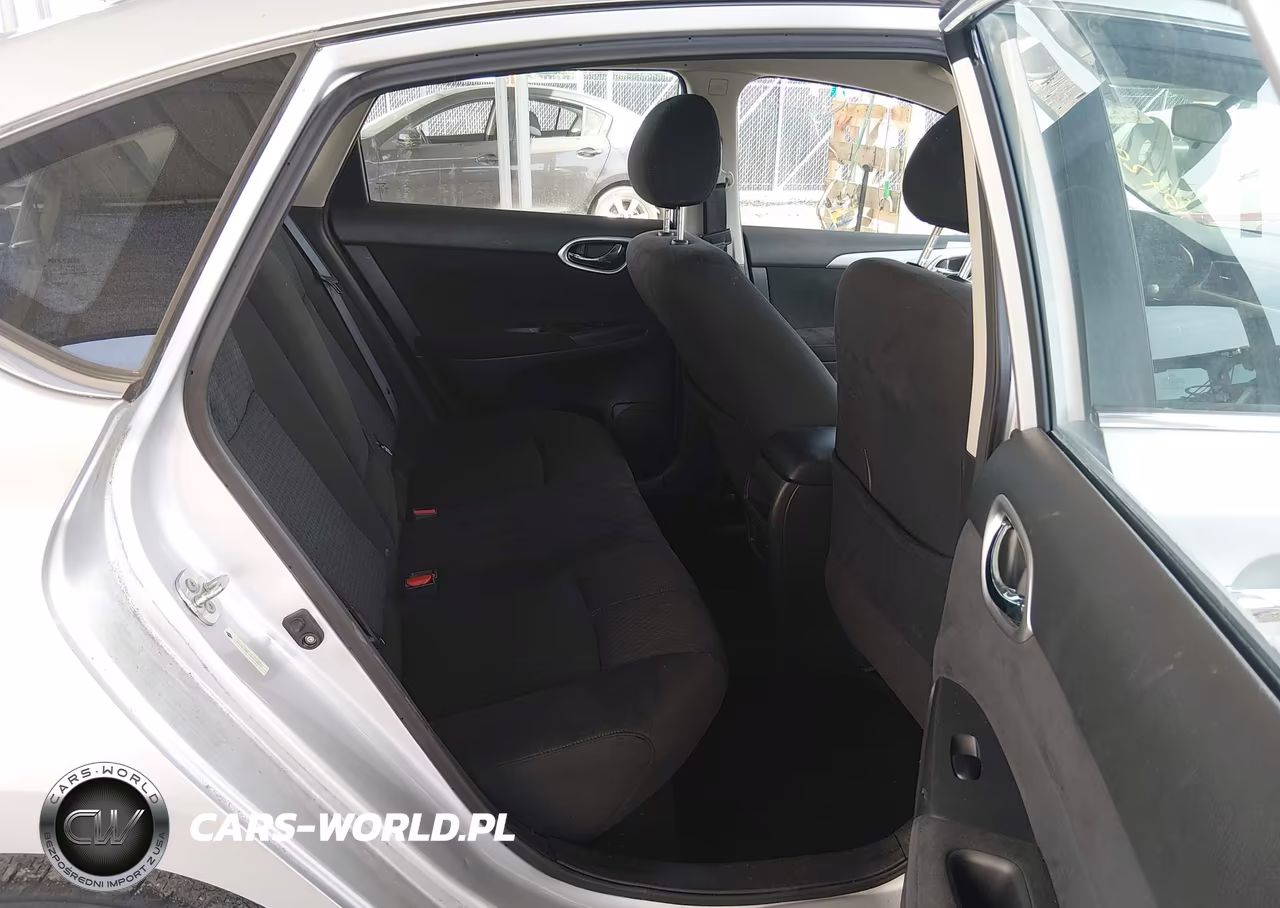 2013 Nissan Sentra Sr VIN:3N1AB7AP7DL675472 - 8