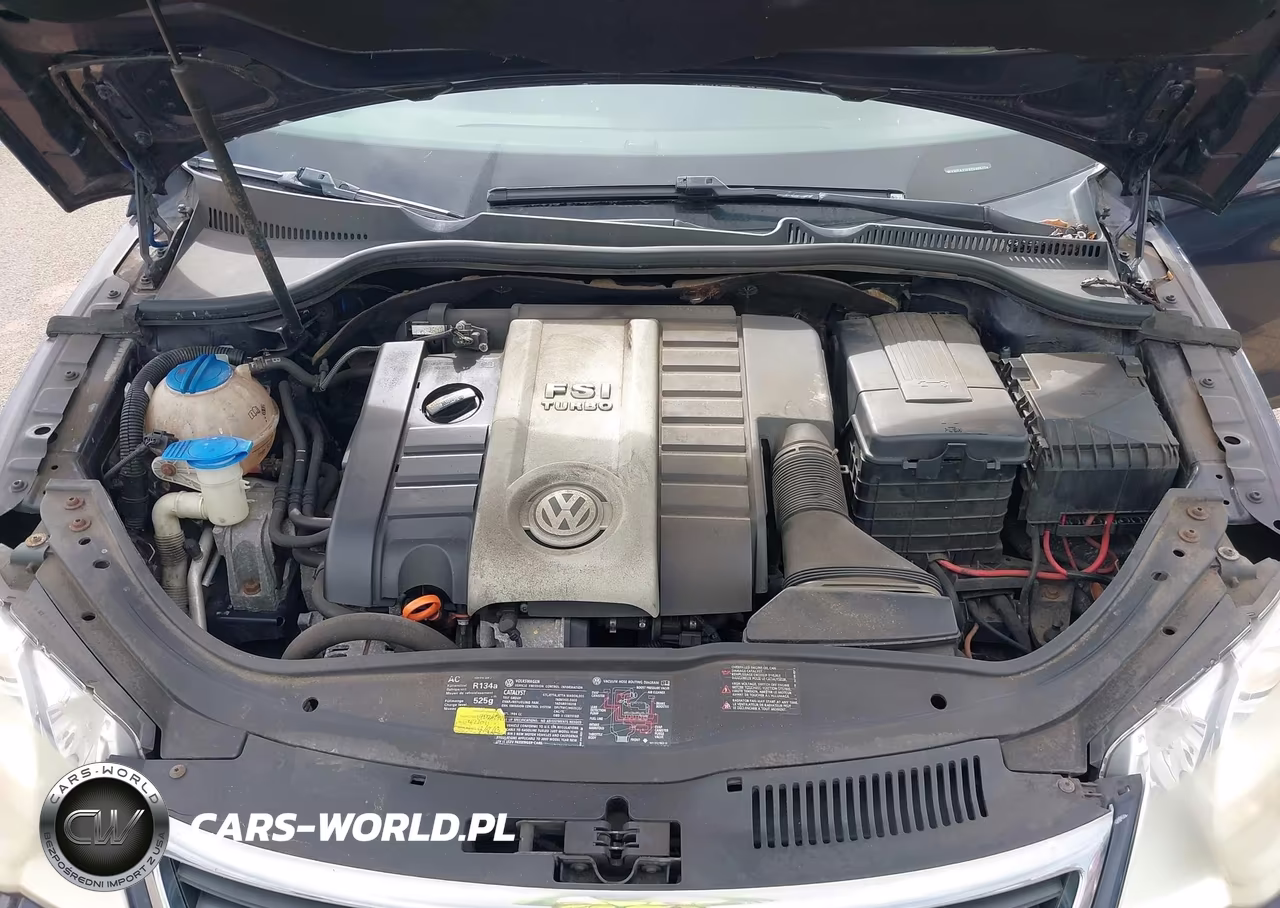 2007 Volkswagen Eos 2.0T VIN:WVWFA71F37V005774 - 10