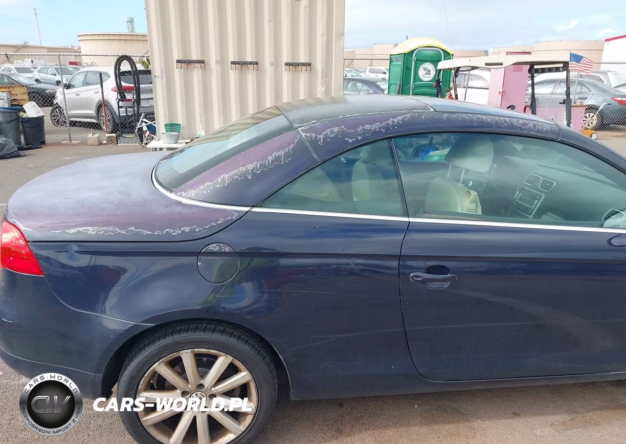 2007 Volkswagen Eos 2.0T VIN:WVWFA71F37V005774 - 12