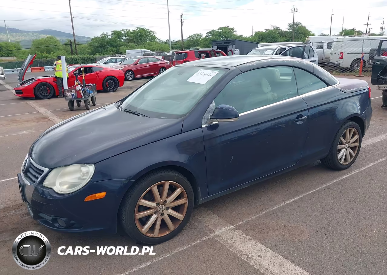 2007 Volkswagen Eos 2.0T VIN:WVWFA71F37V005774 - 2