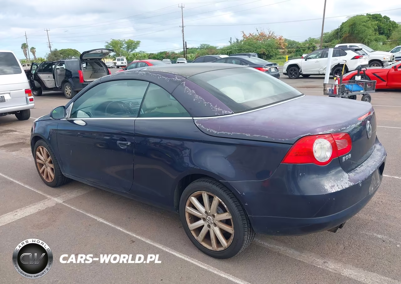 2007 Volkswagen Eos 2.0T VIN:WVWFA71F37V005774 - 3