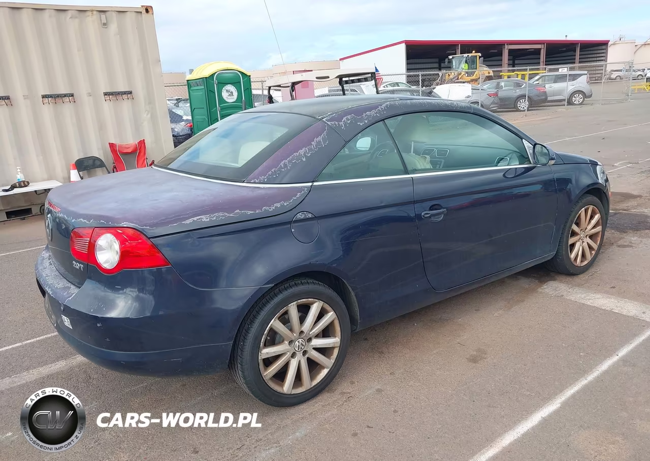 2007 Volkswagen Eos 2.0T VIN:WVWFA71F37V005774 - 4