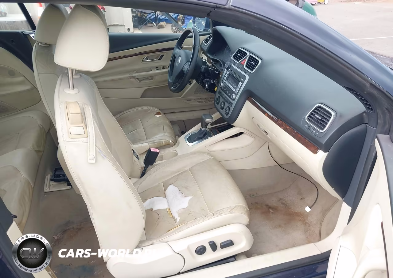 2007 Volkswagen Eos 2.0T VIN:WVWFA71F37V005774 - 5