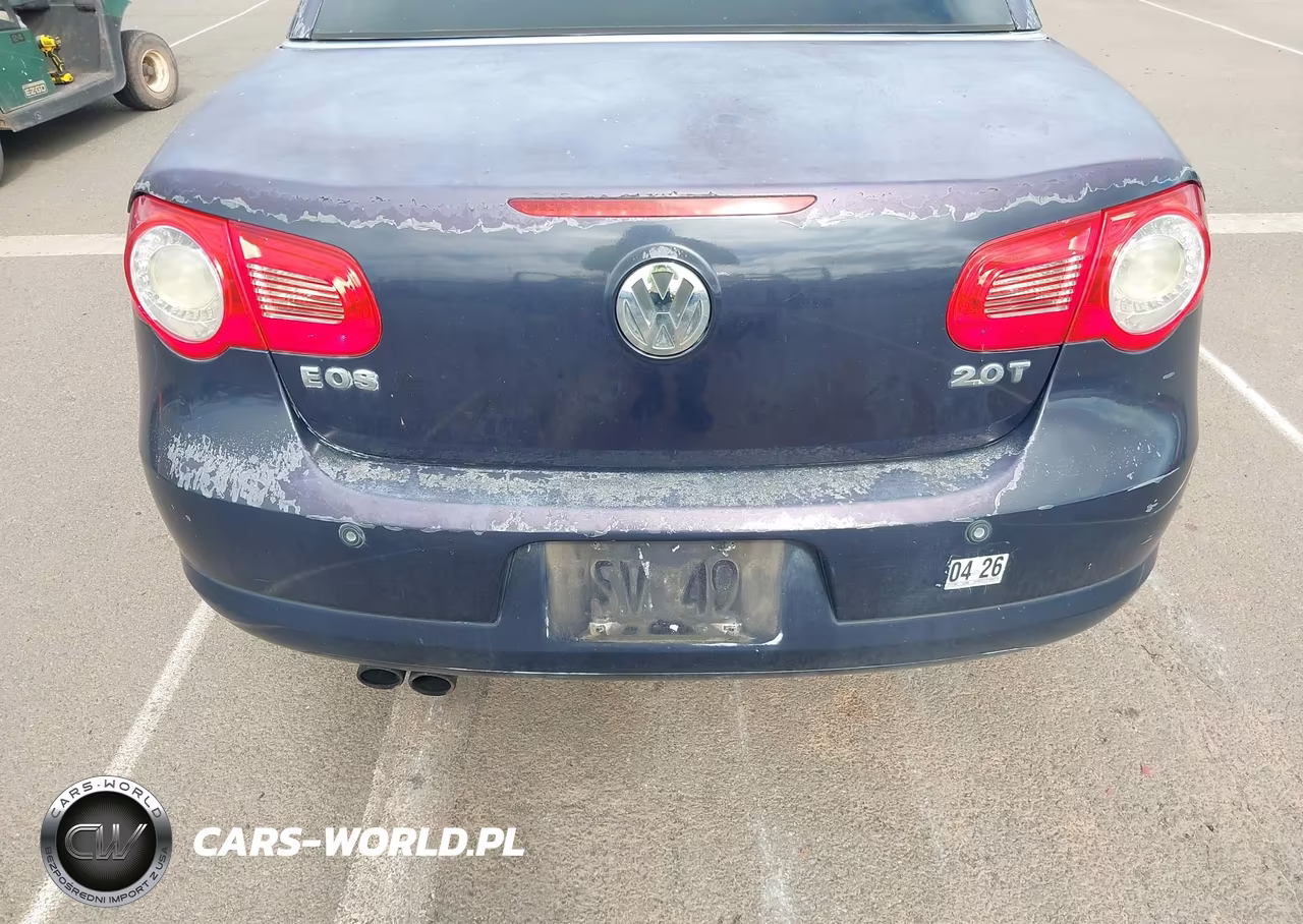 2007 Volkswagen Eos 2.0T VIN:WVWFA71F37V005774 - 6