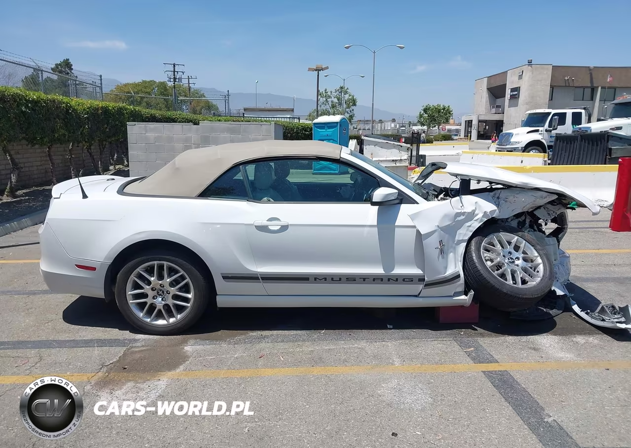 2014 Ford Mustang V6 Premium VIN:1ZVBP8EMXE5301929 - 17