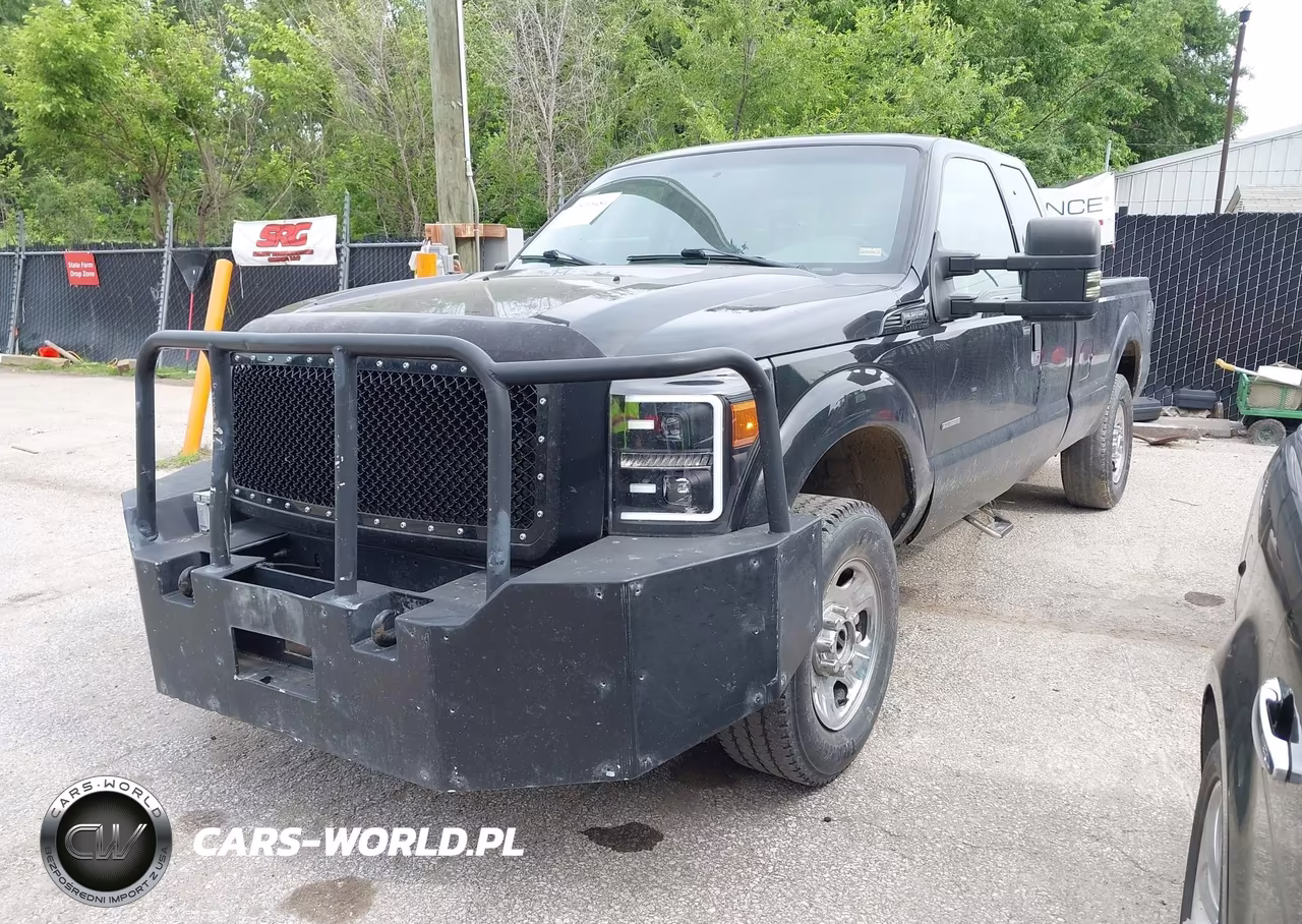 2012 Ford F-250 Xlt VIN:1FT7X2BT0CEB15993 - 2