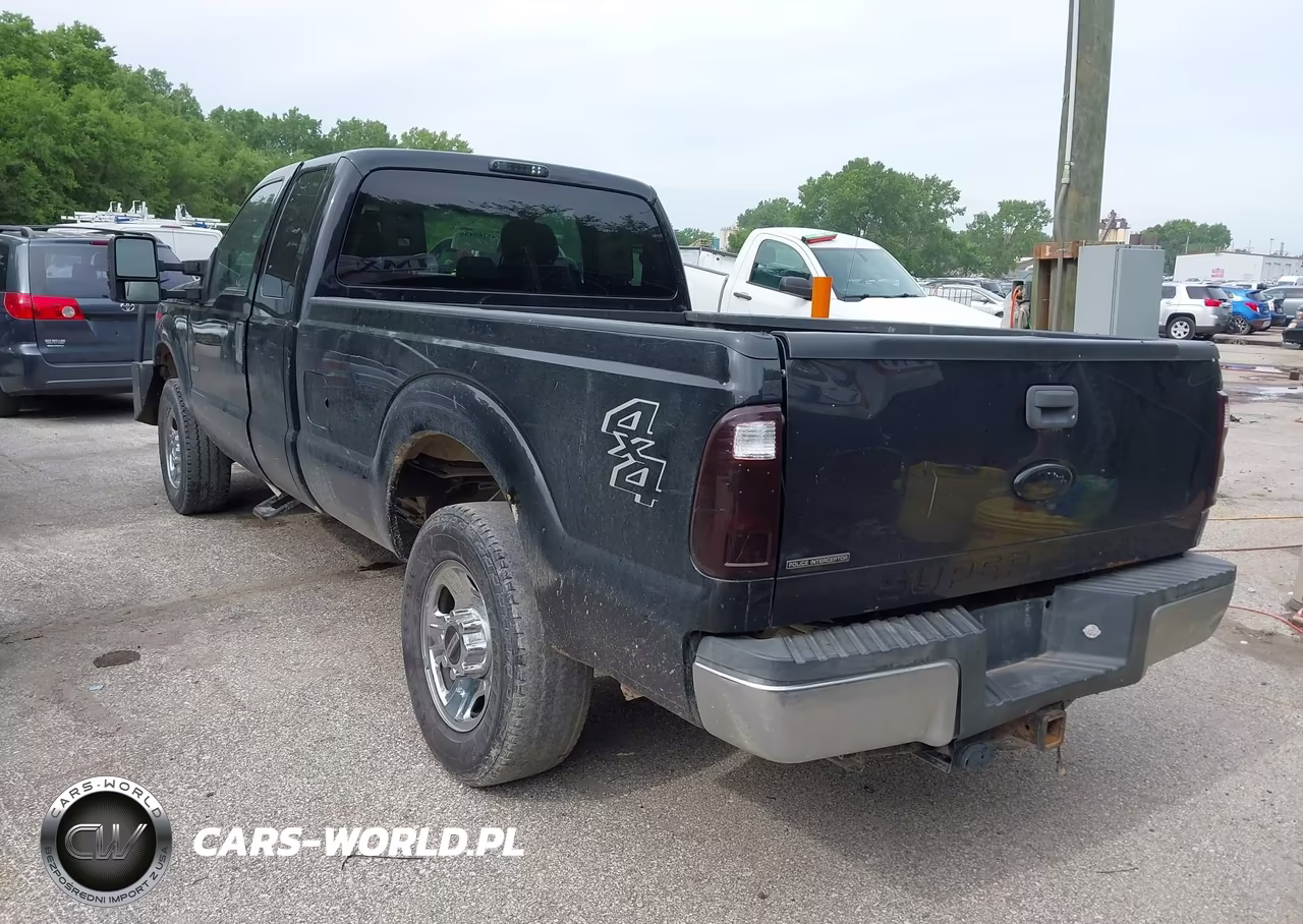 2012 Ford F-250 Xlt VIN:1FT7X2BT0CEB15993 - 3