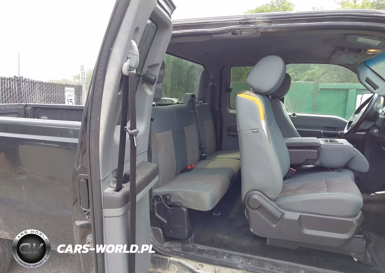 2012 Ford F-250 Xlt VIN:1FT7X2BT0CEB15993 - 8