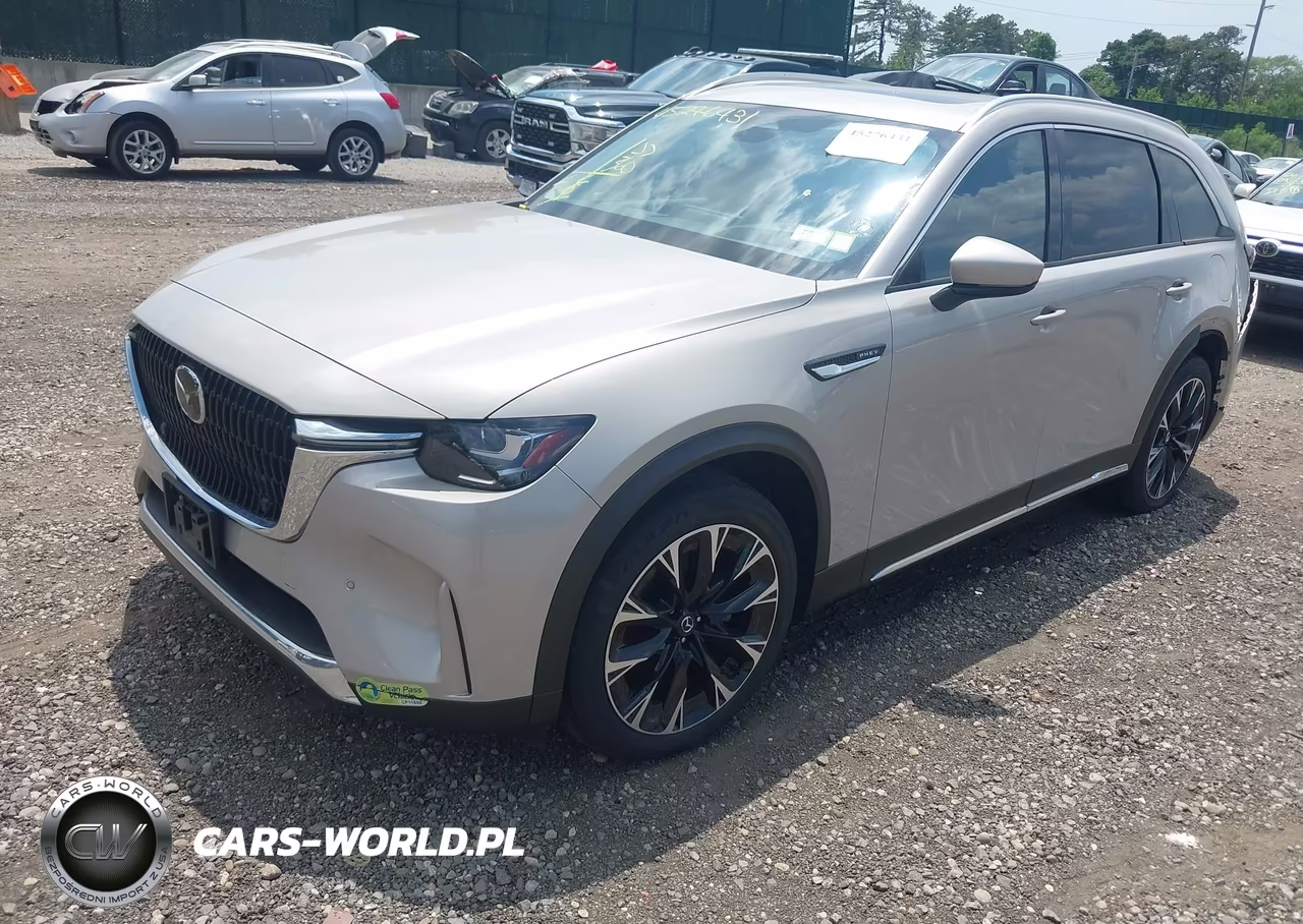 2024 Mazda Cx-90 Phev Premium VIN:JM3KKDHA4R1108384 - 2
