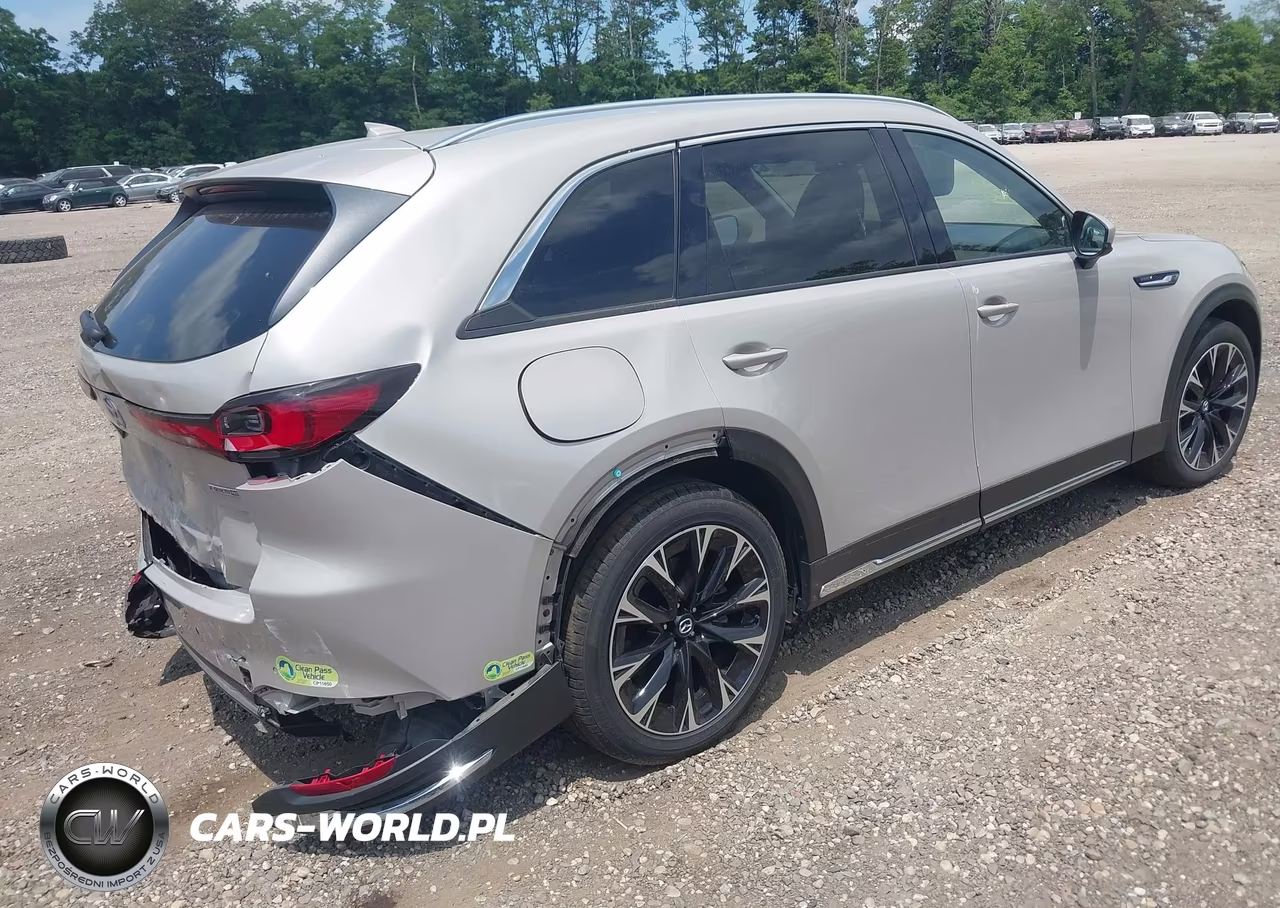 2024 Mazda Cx-90 Phev Premium VIN:JM3KKDHA4R1108384 - 4