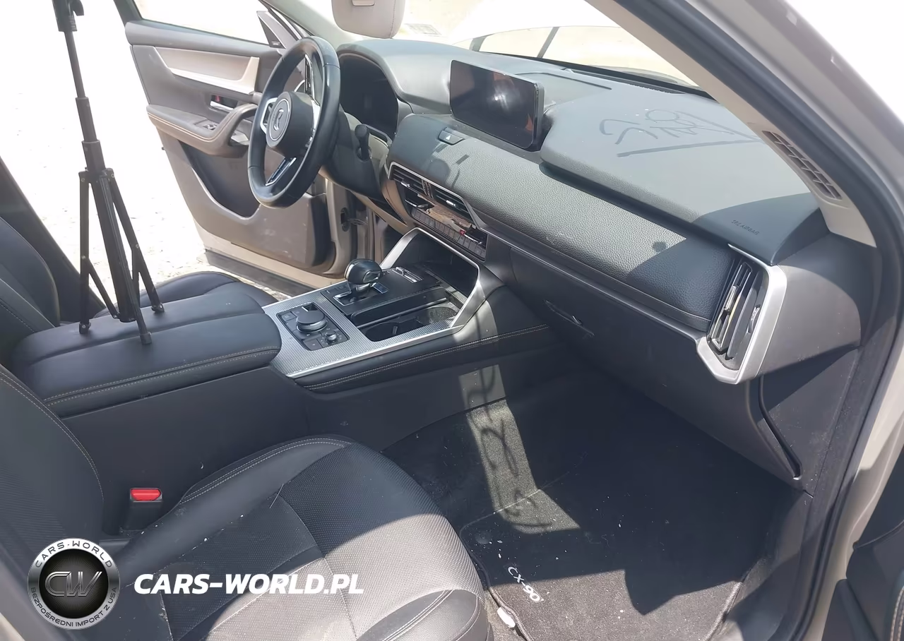 2024 Mazda Cx-90 Phev Premium VIN:JM3KKDHA4R1108384 - 5