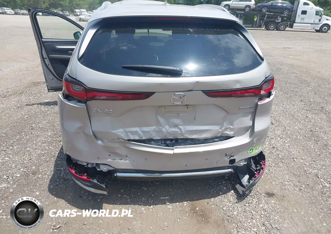 2024 Mazda Cx-90 Phev Premium VIN:JM3KKDHA4R1108384 - 6