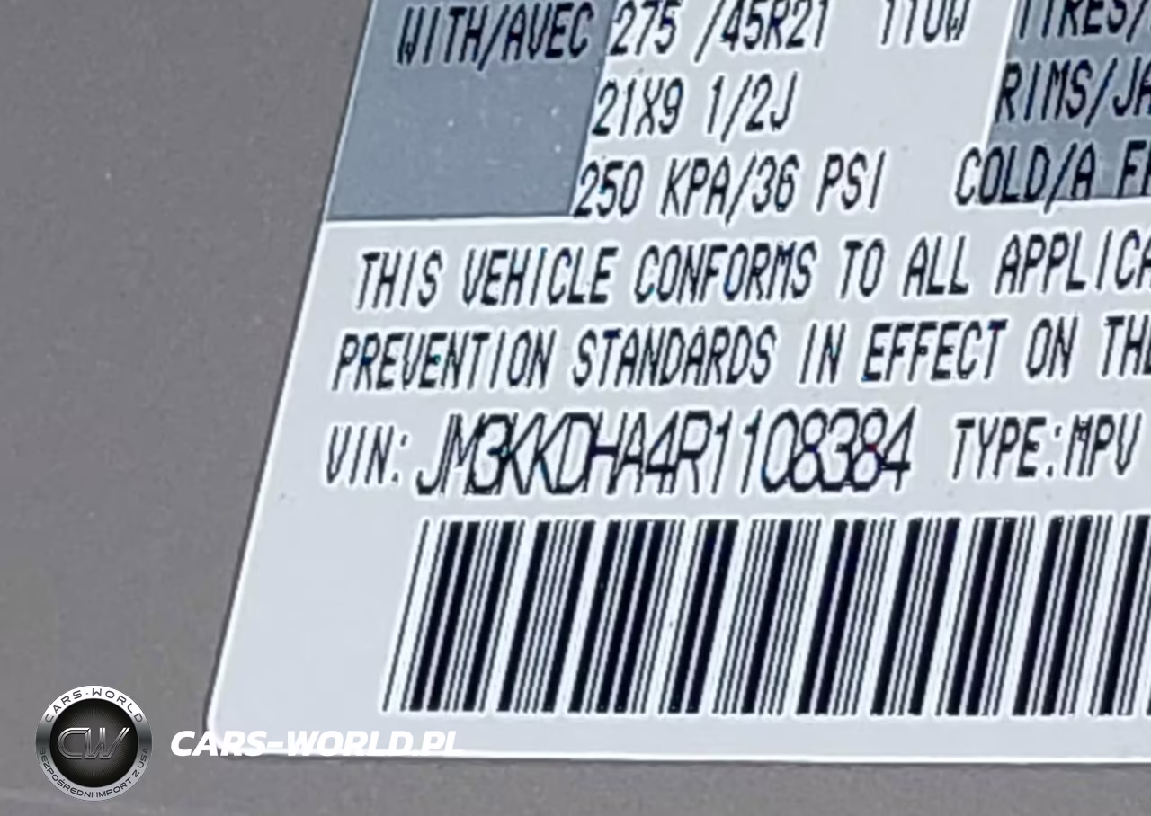 2024 Mazda Cx-90 Phev Premium VIN:JM3KKDHA4R1108384 - 9