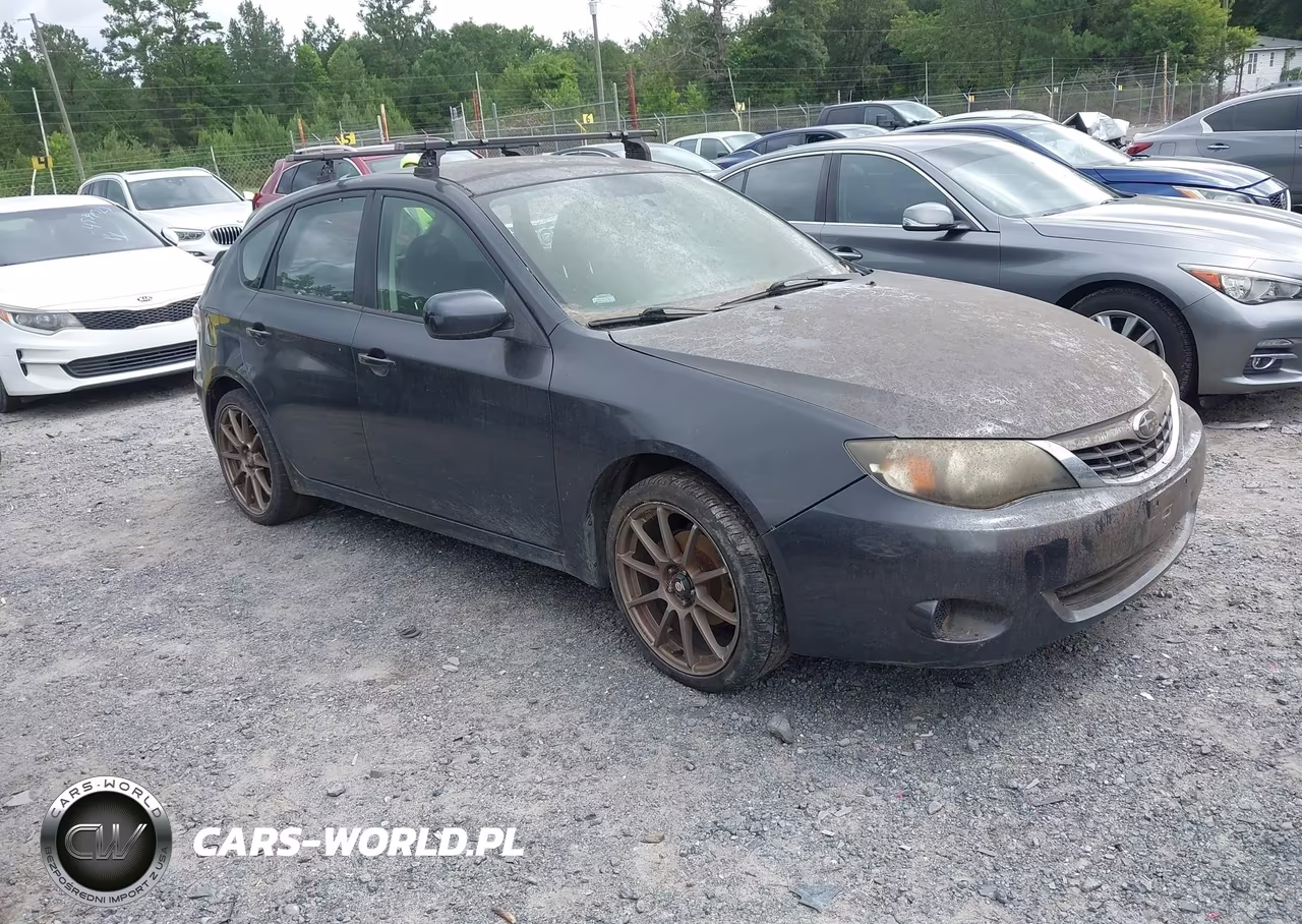 2009 Subaru Impreza 2.5I – zdjęcie 1 z 12