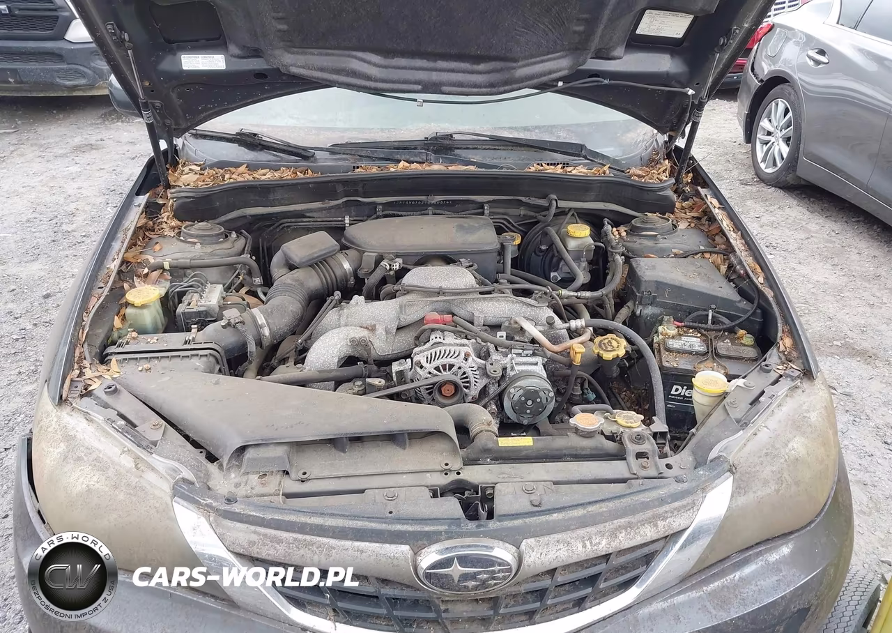 2009 Subaru Impreza 2.5I VIN:JF1GH61629G820314 - 10