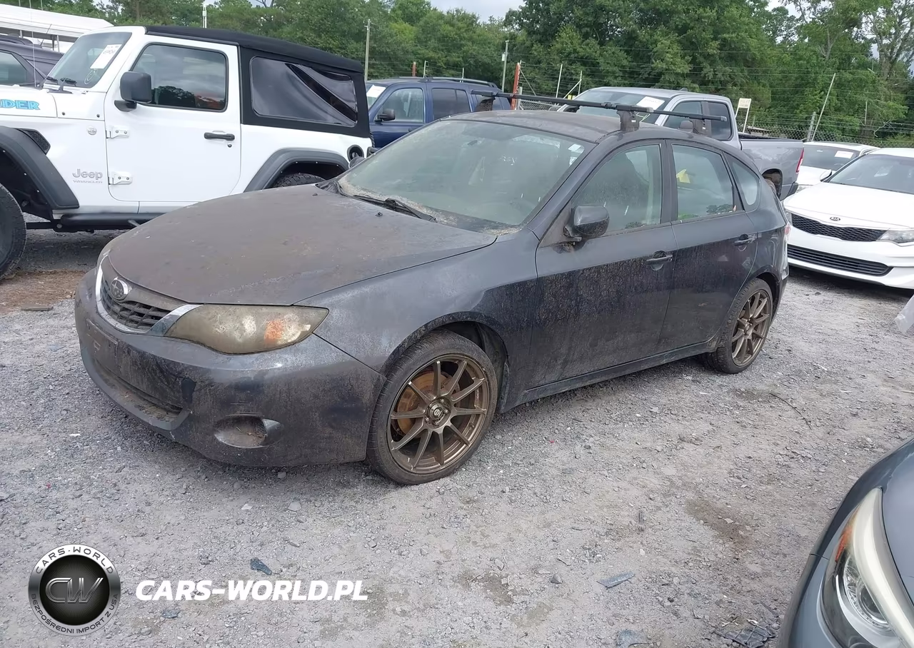 2009 Subaru Impreza 2.5I VIN:JF1GH61629G820314 - 2