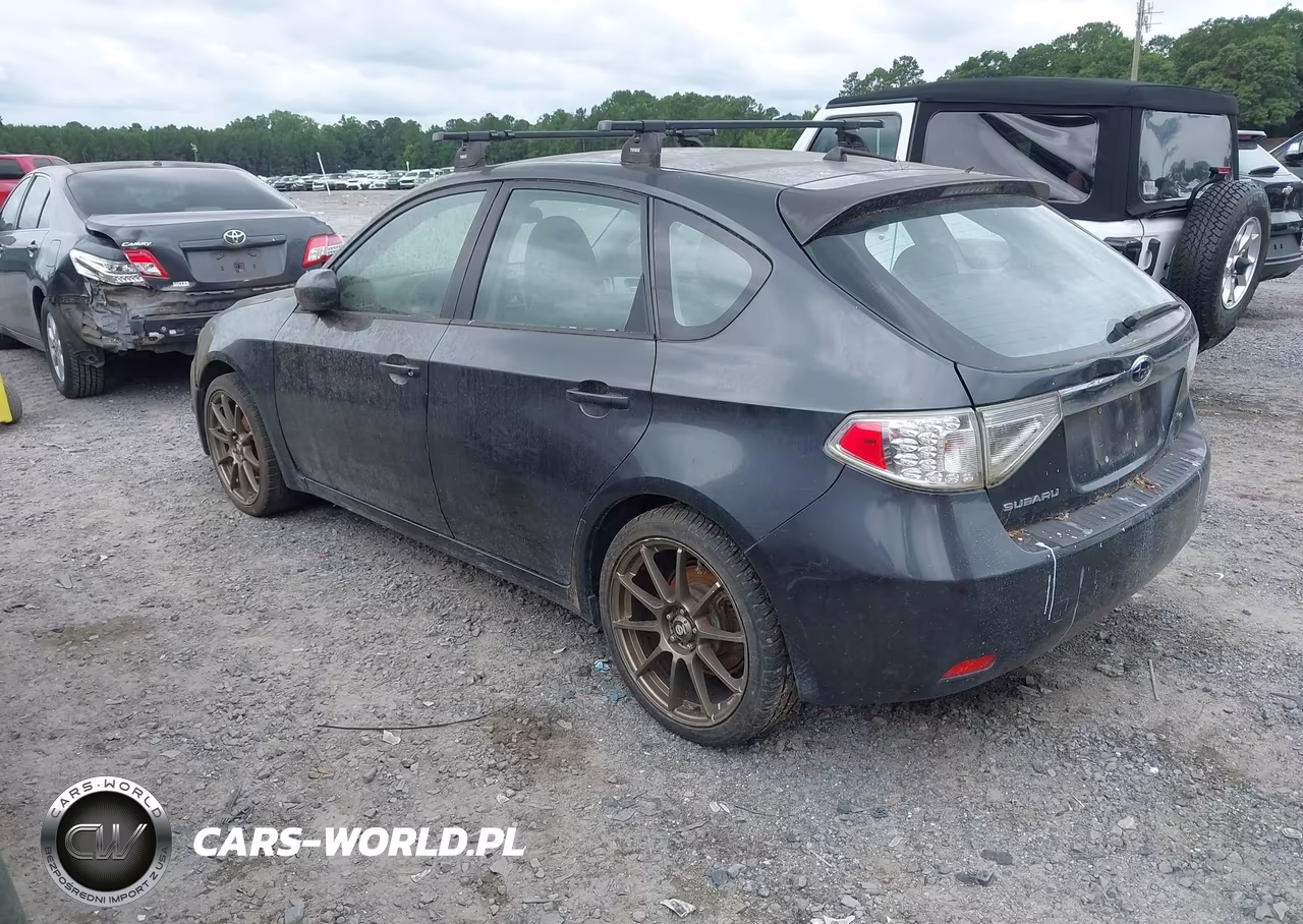2009 Subaru Impreza 2.5I VIN:JF1GH61629G820314 - 3