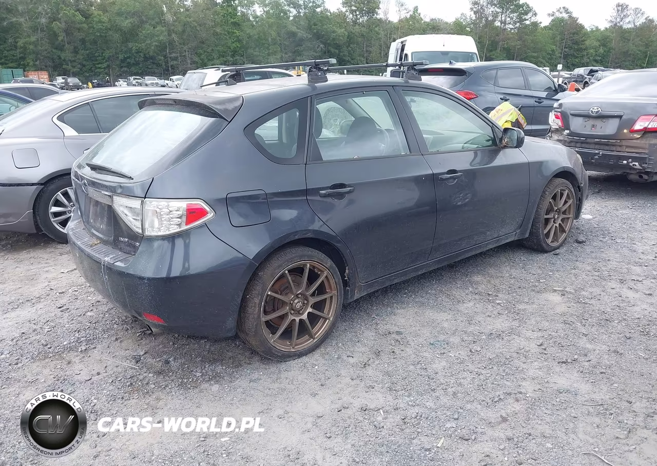 2009 Subaru Impreza 2.5I VIN:JF1GH61629G820314 - 4