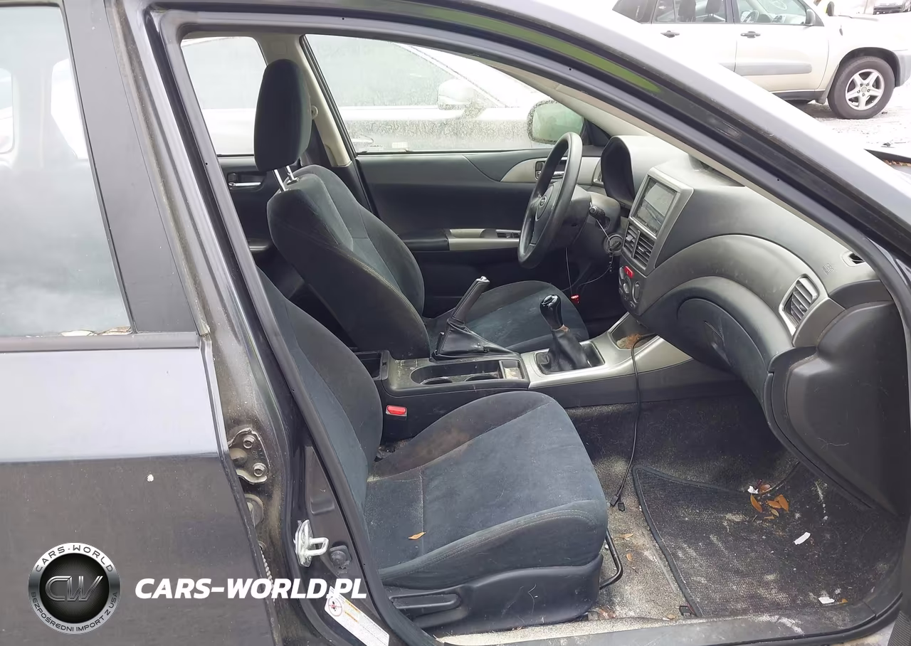 2009 Subaru Impreza 2.5I VIN:JF1GH61629G820314 - 5