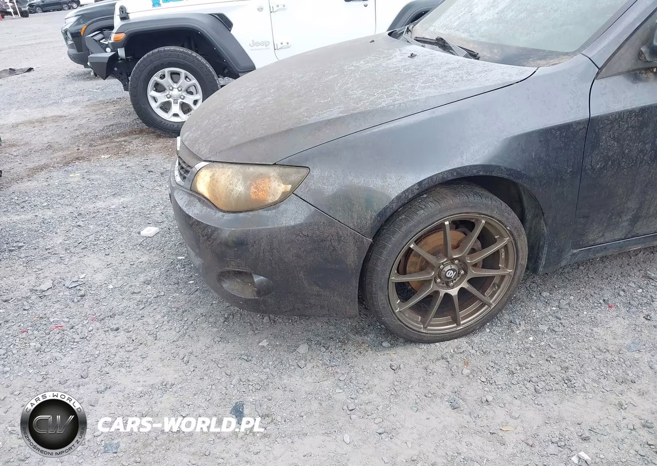 2009 Subaru Impreza 2.5I VIN:JF1GH61629G820314 - 6