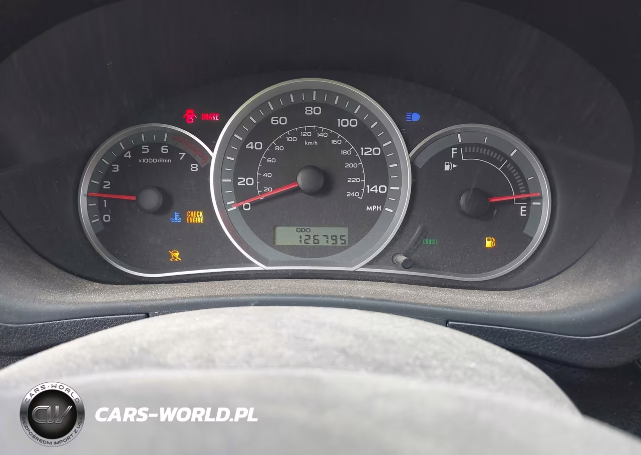 2009 Subaru Impreza 2.5I VIN:JF1GH61629G820314 - 7